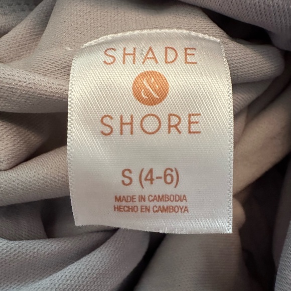 New Shade & Shore Women's High Leg one piece NWOT, size small/4-6 - Picture 7 of 8